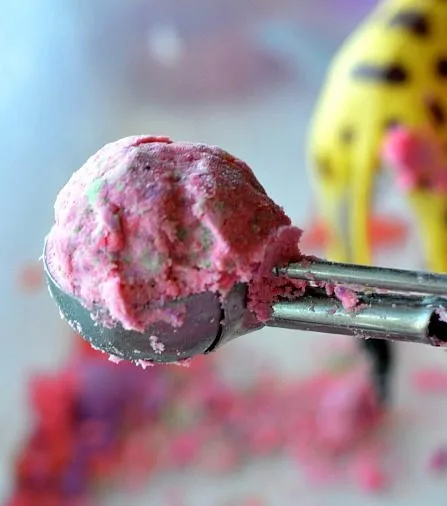 cloud dough recipe ball
