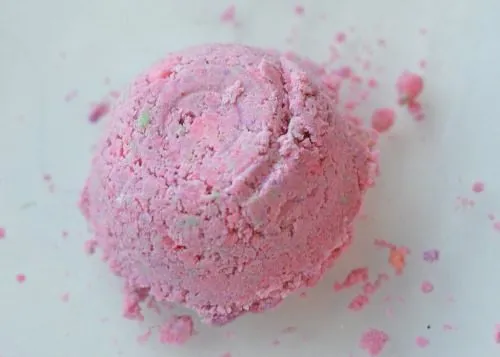 ball of homemade sensory dough