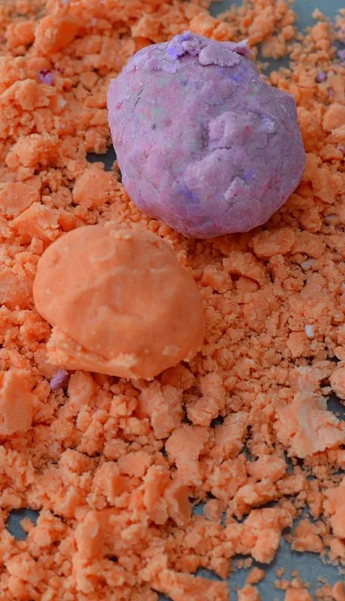 purple ornge