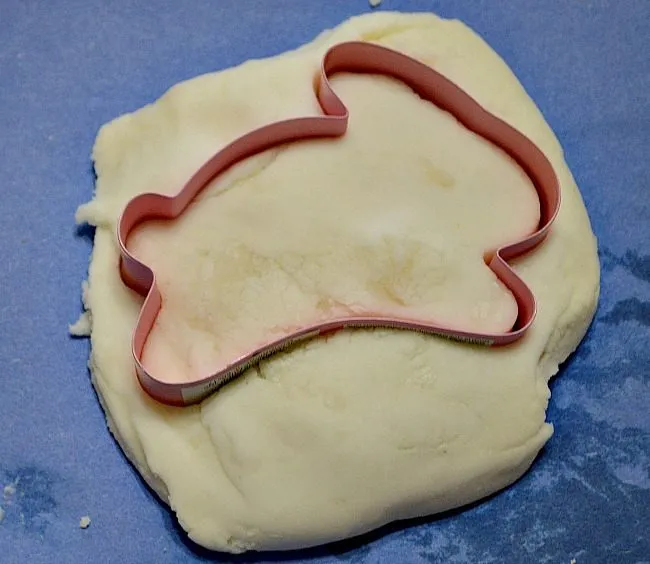 cornstarch clay easter crafts