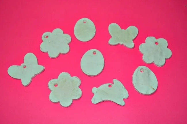 easter crafts for kids ornaments drying
