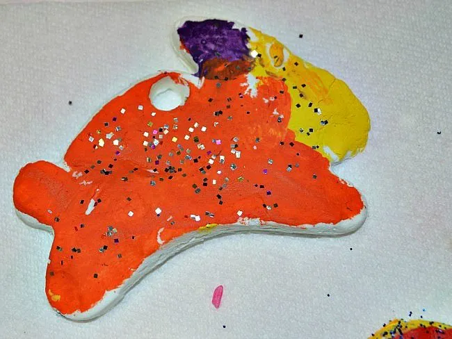 easter activities using cornstarch - bunny