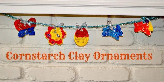 homemade cornstarch clay easter cratts