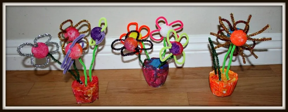 DIY Flower Pots