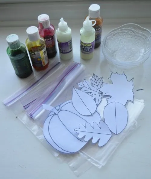 materials for glowing clings