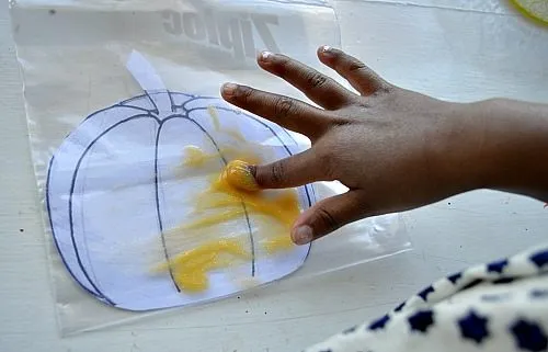 pumpkin painting