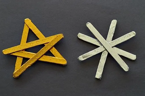 homemade made christmas crafts ornamets