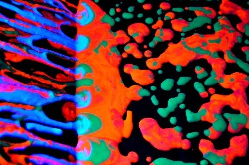 homemade puffy glow paint