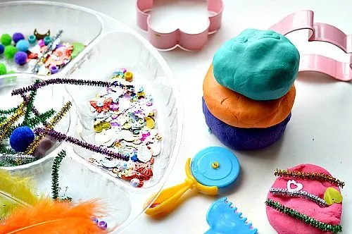 materials for easter playdough homemade playdough
