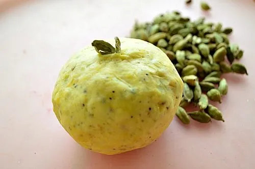 spicy playdough