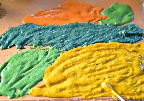 homemade sandy puffy paint recipe