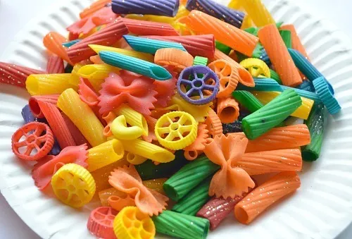 best tutorial - how to dye pasta