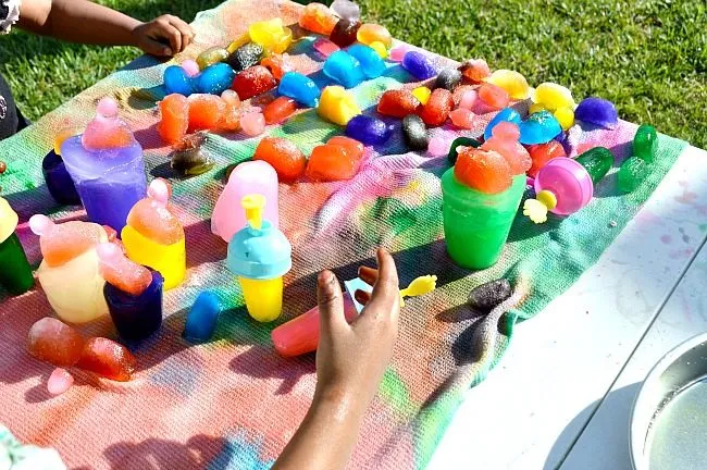 colorful summer fun