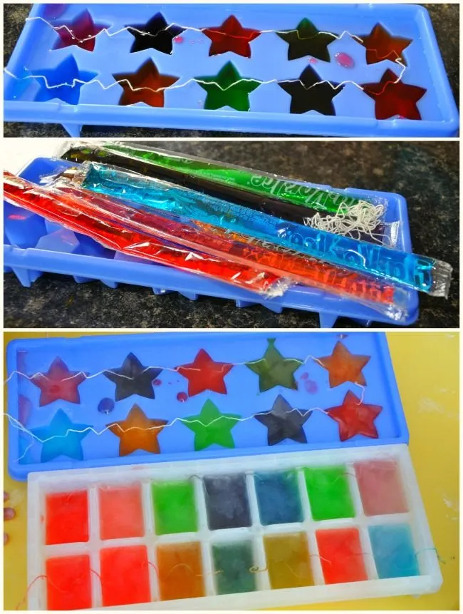 summer ice play