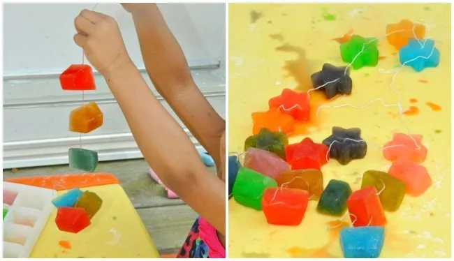 colored ice jewelry