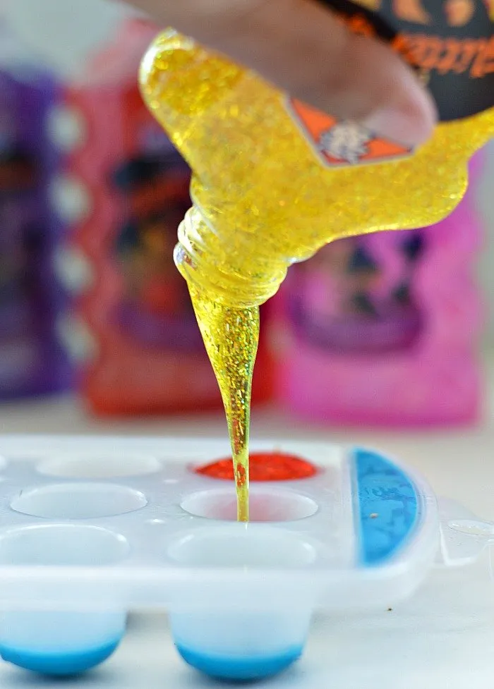 glue in molds