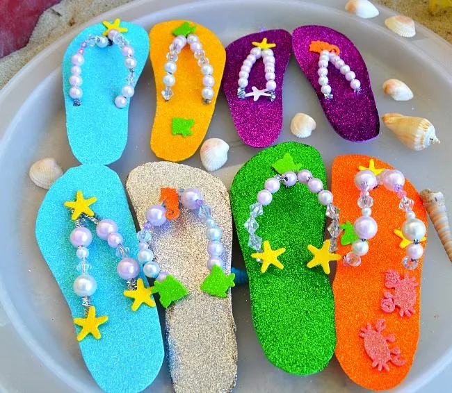 completed crafts