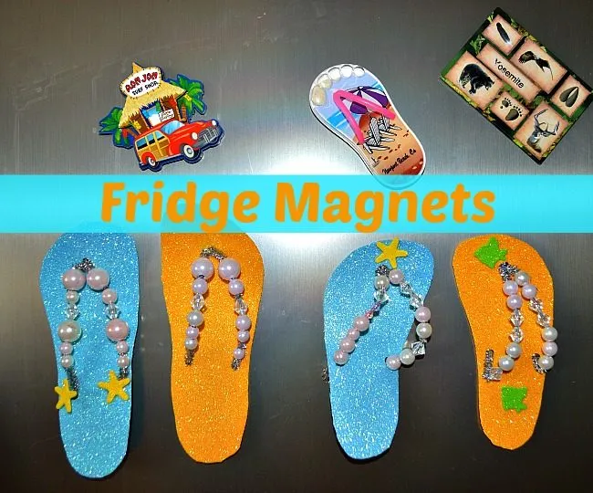 crafts for kids turned as magnets