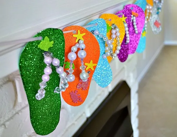 flip flops crafts