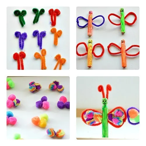 make butterfly crafts