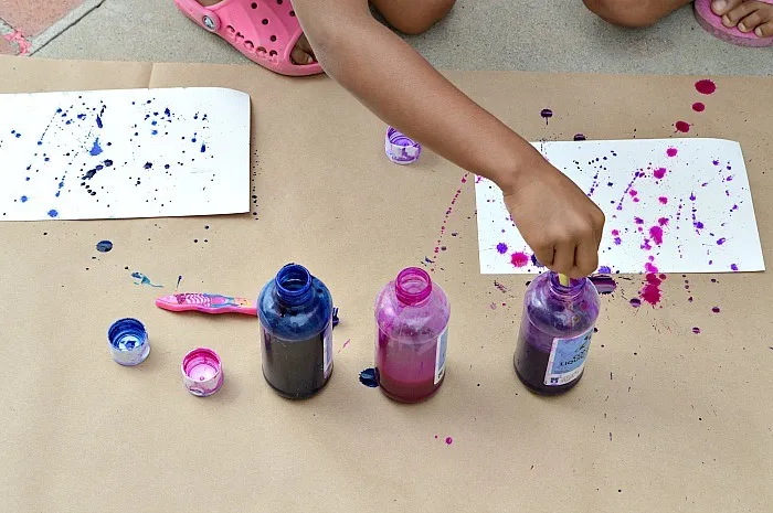 PAINTING FOR KIDS