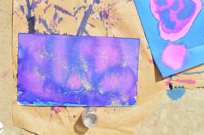 ART FOR KIDS BOOKMARK CRAFT