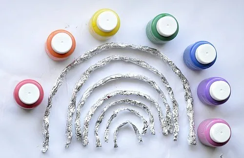 ready to paint the 3d rainbow