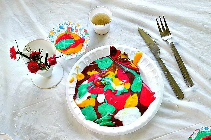 Kids Sensory Activities : Slime Play Food