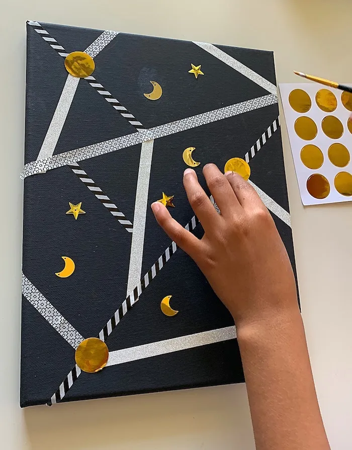 night sky kids craft10