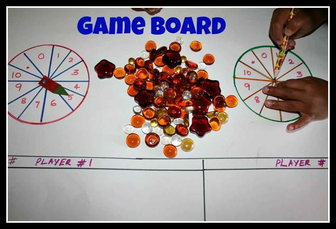 Number Wheel Math With a Safety Pin