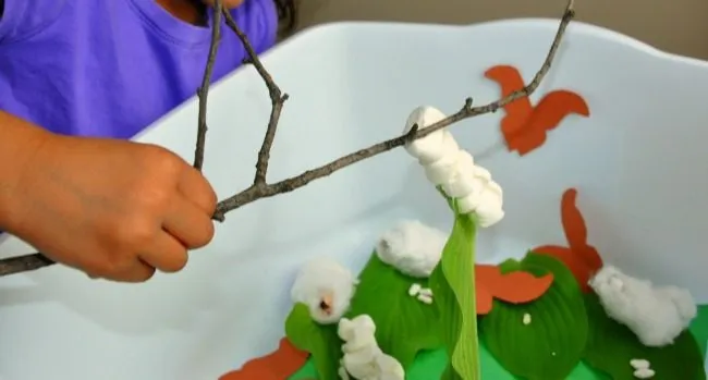 sensory play