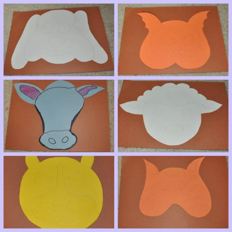 Animal Face Masks