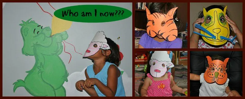 Animal Face Masks