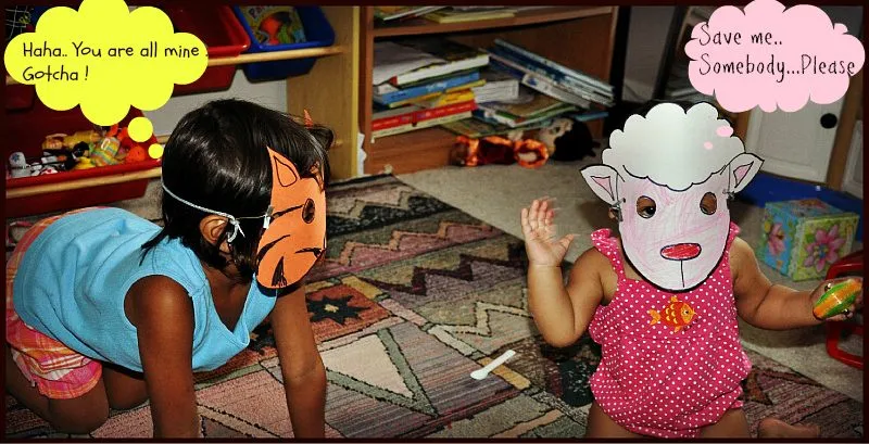 Animal Face Masks