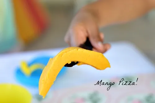 mango pizza play