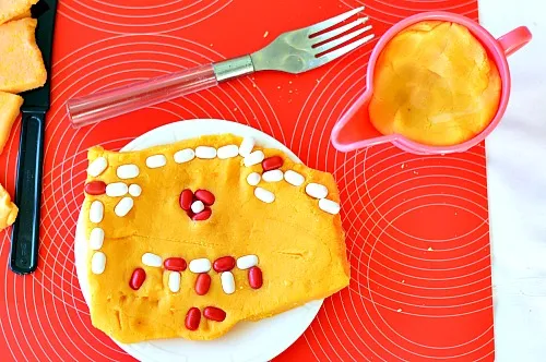 mango playdough recipe