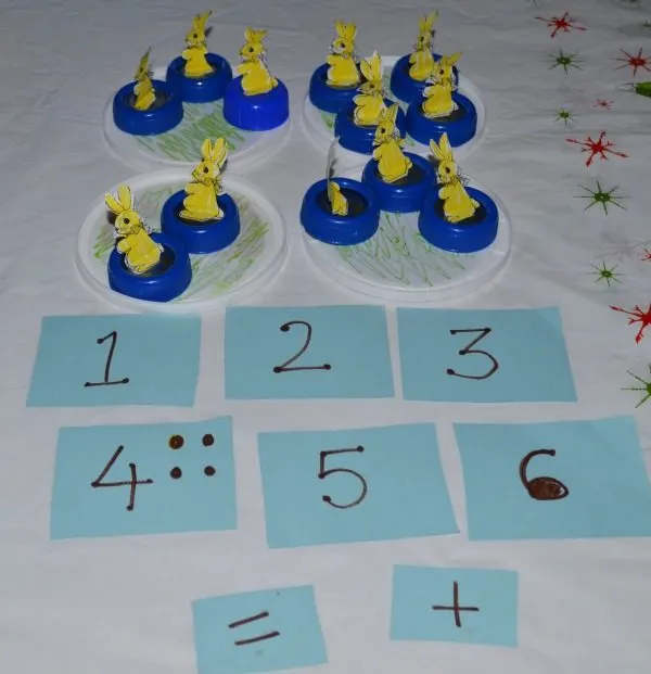 math activity for kids