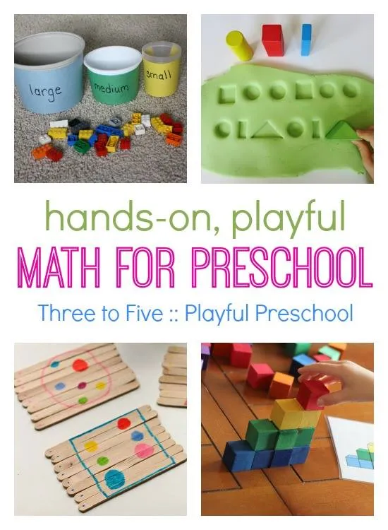 Hands on math activities