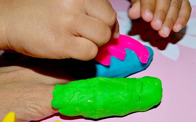 math activity with toddlers