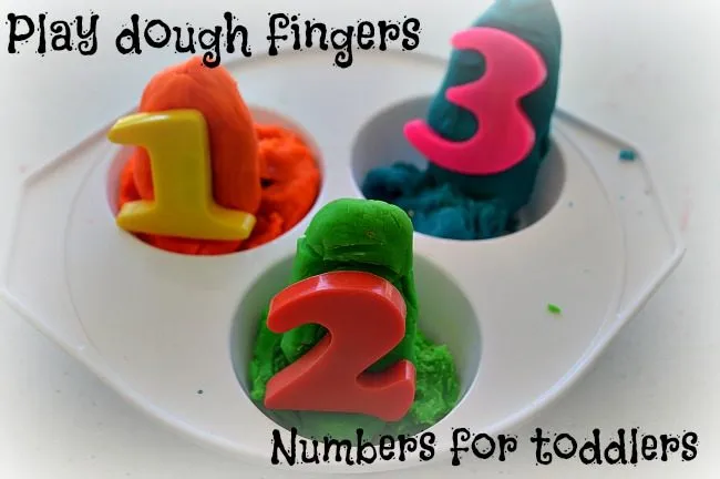 math activity for toddlers