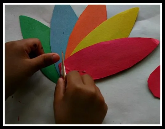 Number Turkey Pumpkin Craft