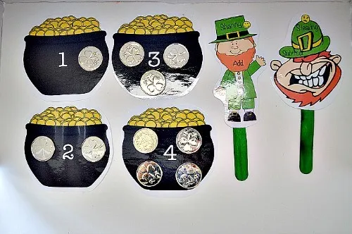 materials for doing hands on math