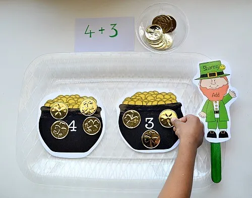 working on hands on math