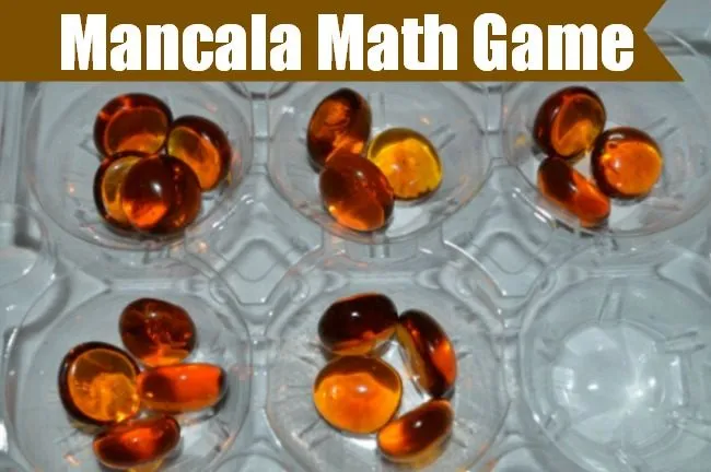 Mancala Math Game