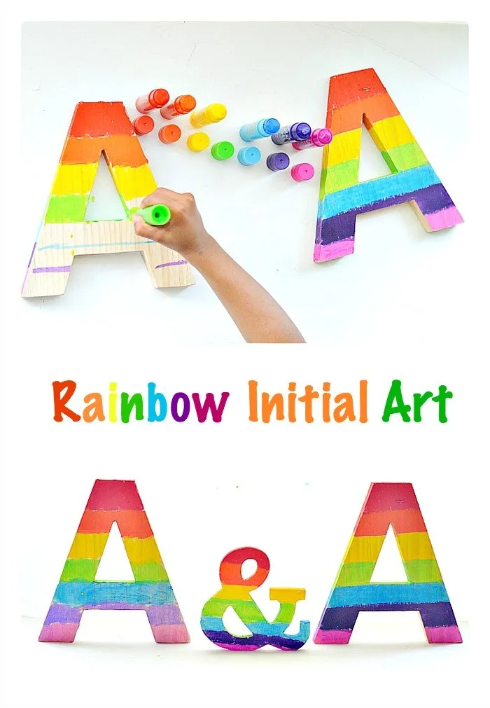 art-project-for-kids-with-rainbow-initials