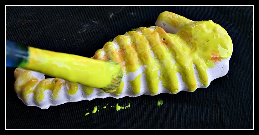 Plaster of Paris Seahorses