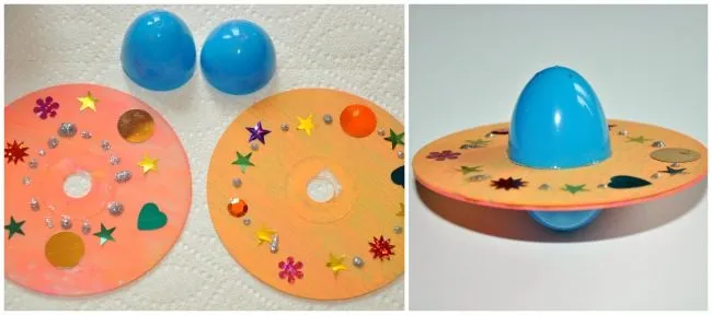 cd recycle art