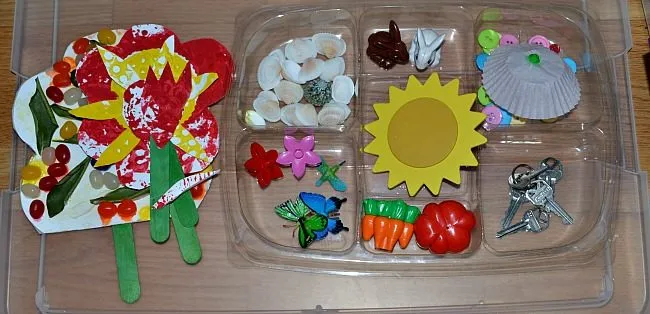 book activities sensory activities my garden
