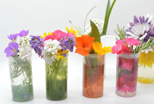 mini vases for flowers