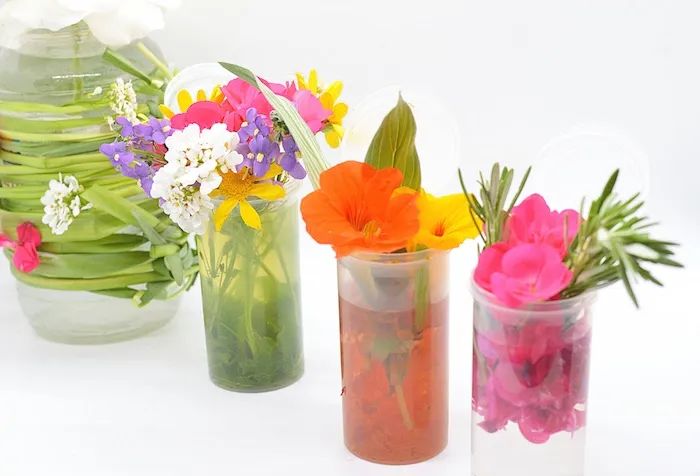 kids flower vases
